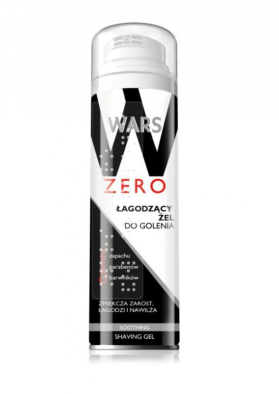 Wars Zero Żel do golenia łagodzący  200ml