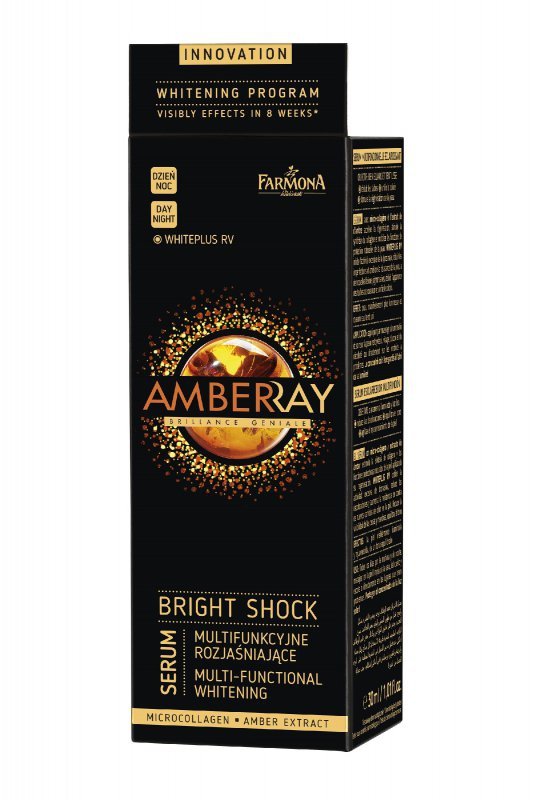 Farmona Amberray Serum multifunkcyjne rozjaśniające na dzień i noc  30ml