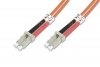 Digitus Patch cord światłowodowy FO MM 50/125 OM2 LC-LC 1m