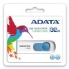 Adata Pendrive  DashDrive Classic C008 32GB USB2.0 biało- niebieskie