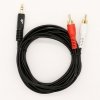 TB Kabel 3,5mm Mini Jack - 2x RCA M/M (chinch) 2,5m