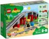 LEGO Klocki DUPLO 10872 Tory kolejowe i wiadukt