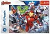 Trefl Puzzle 200 elementów Waleczni Avengersi