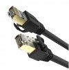 Unitek Patchcord Cat.7 SSTP (8P8C) RJ45, 10M, C1813EBK Czarny