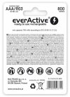 everActive Akumulatory paluszki R03/AAA 800 mAH blister 4 szt.