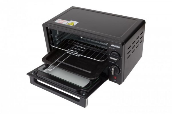 Mini piekarnik Adler MS 6013 (Pokrętło; 1000W; kolor czarny)