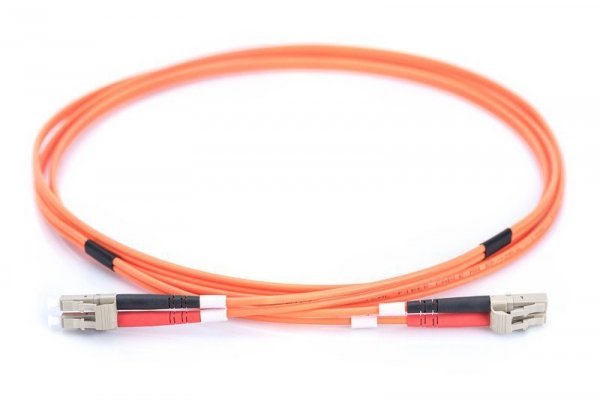 Digitus Patch cord światłowodowy FO MM 50/125 OM2 LC-LC 1m