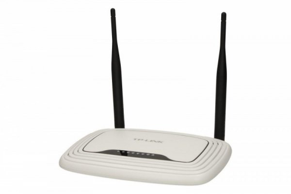 TP-LINK WR841N router xDSL WiFi N300 (2.4GHz) 1xWAN 4x10/100 LAN 2x5dBi (SMA)