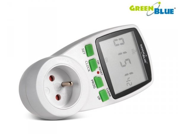 GreenBlue Timer programator GB105 automatyczne włączanie