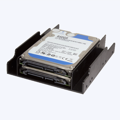 LogiLink Mocowanie dla dysków HDD 2,5/3,5&#039;&#039; plastik