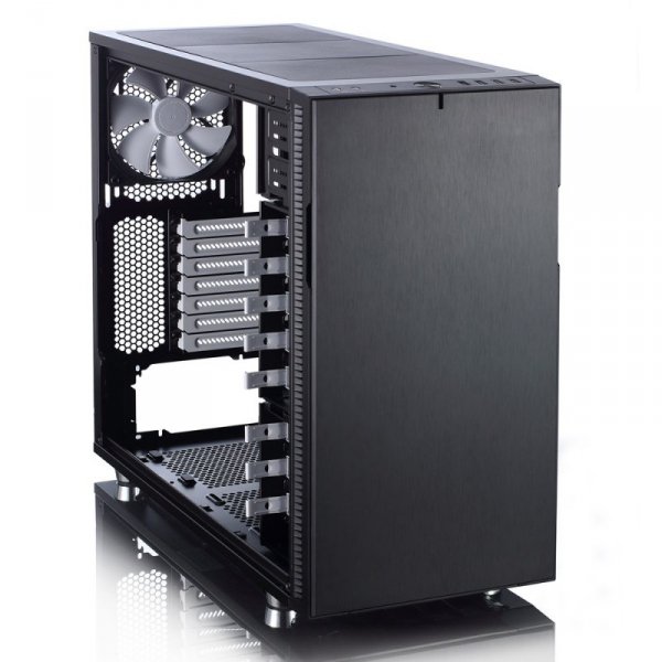 Fractal Design Define R5 Black 3.5 HDD/2.5&#039;SSD uATX/ATX/mITX