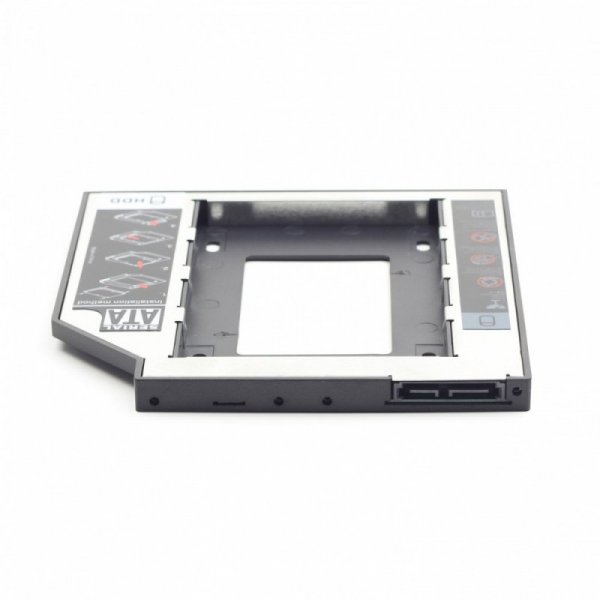 Gembird Adapter HDD ramka 5,25&#039;&#039; na 2,5&#039;&#039; Slim