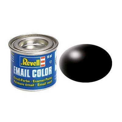 Revell REVELL Email Color 302 Black Silk 14ml