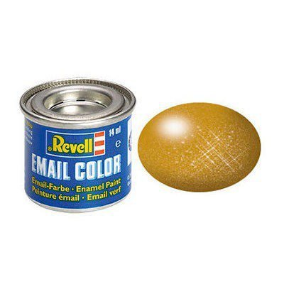 Revell Email Color 92 Brass Metallic