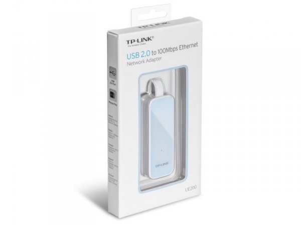 TP-LINK Karta sieciowa UE200 Ethernet to USB 2.0