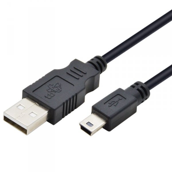 TB Kabel USB - Mini USB 3m. czarny