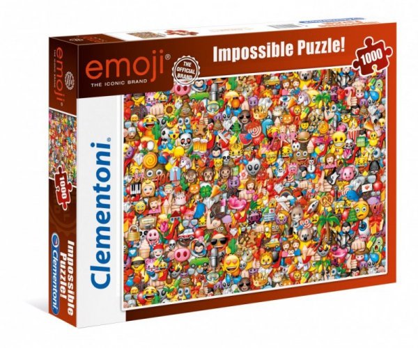 Clementoni 1000 Elementów Emoji