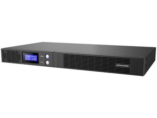 PowerWalker UPSLine-In 750VA 1RU 4x IEC Out, USB HID/RS-232, Rack 19&#039;&#039;