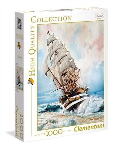 Clementoni 1000 elementów High Quality Amerigo Vespucci