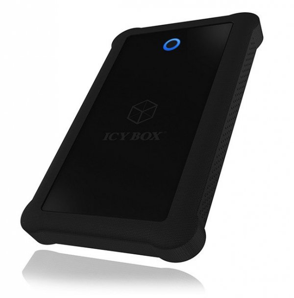 IcyBox IB-233U3-B obudowa HDD 2,5&#039;&#039;