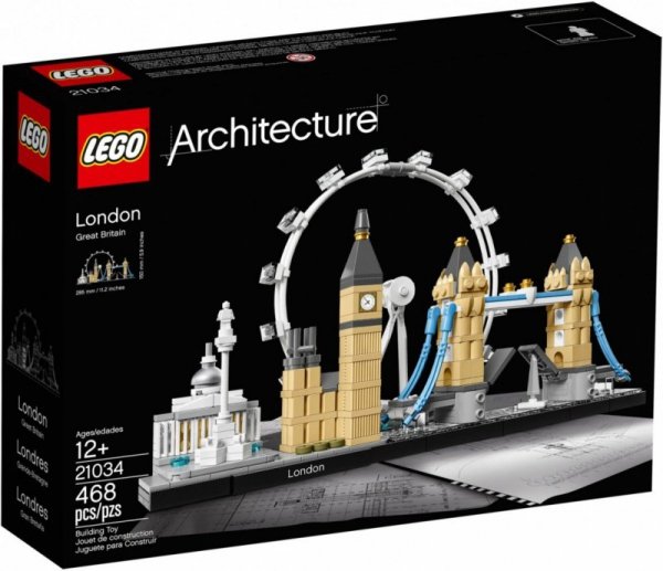 LEGO Klocki Architecture 21034 Londyn