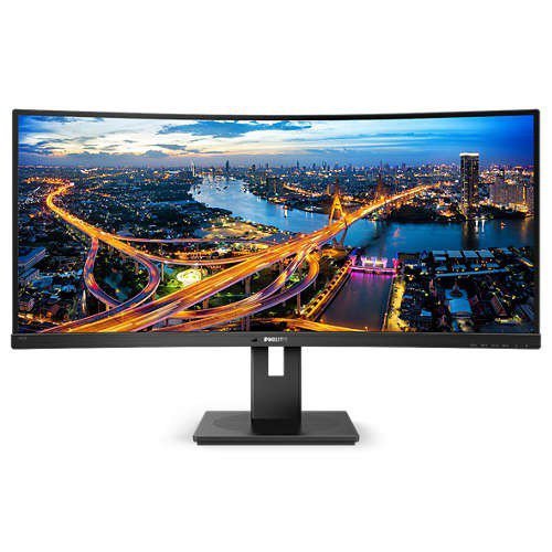 Philips Monitor 345B1C 34&#039;&#039; Curved VA HDMIx2 DPx2 HAS 180mm