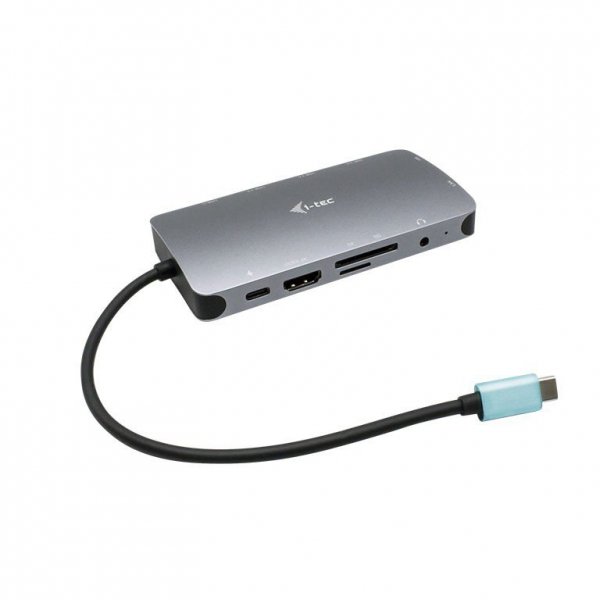 i-tec Stacja dokująca USB-C Metal Nano HDMI, VGA, LAN, Power Delivery 100W