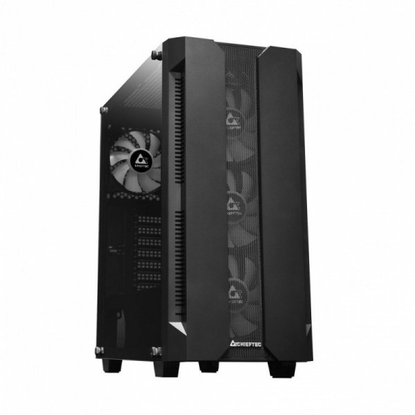 Chieftec Obudowa GS-01B-OP Hunter Midi Tower 4xRGB Fan