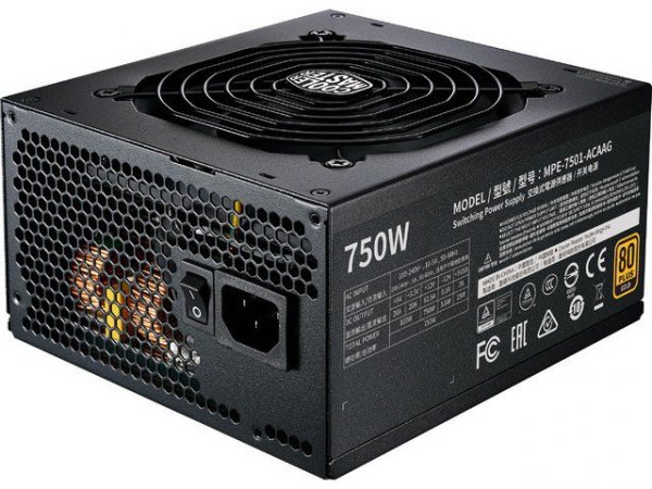 Cooler Master Zasilacz MWE Gold V2 750W modularny 80+ Gold