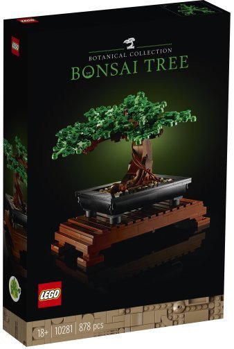LEGO Klocki Icons 10281 Drzewko bonsai