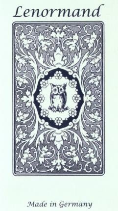 Cartamundi Karty Tarot Mlle Lenormand Blue Owl GB