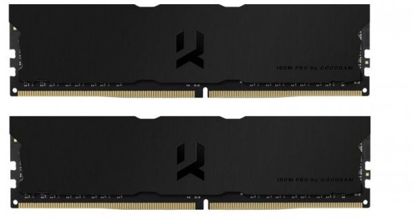 GOODRAM Pamięć DDR4 IRDM PRO 32/3600 (2x16GB) 18-22-22 czarna