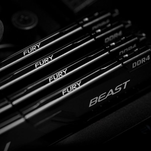 Kingston Pamięć DDR4 FURY Beast 16GB(2*8GB)/2666 CL16