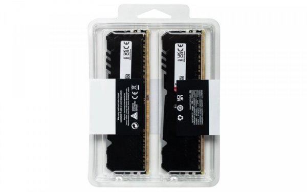 Kingston Pamięć DDR4 FURY Beast RGB 16GB(2* 8GB)/3600 CL17