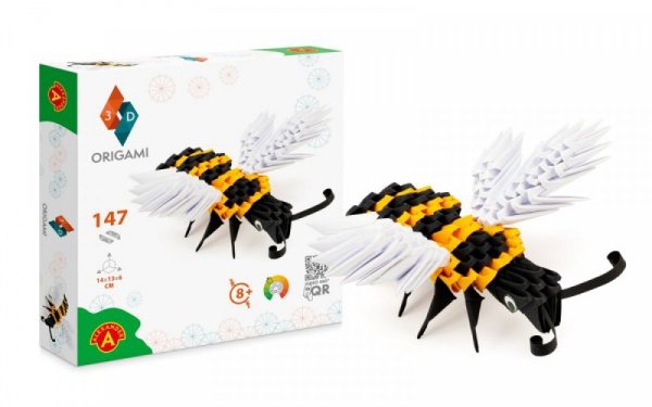 Alexander Origami 3D - Pszczoła