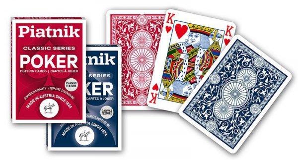 Piatnik Karty pojedyncze Poker Classic Series 55