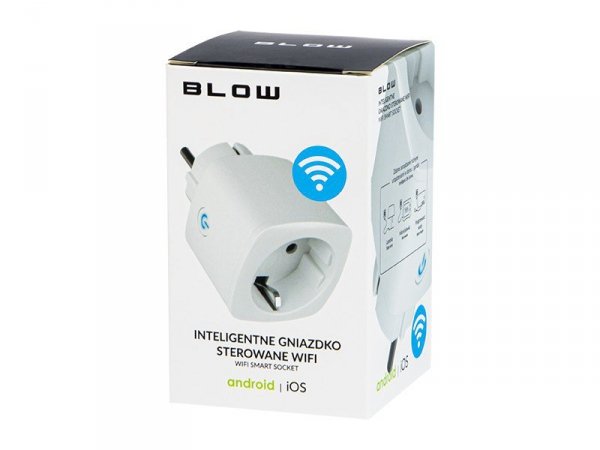 BLOW Inteligentne gniazdko sterowane WiFi