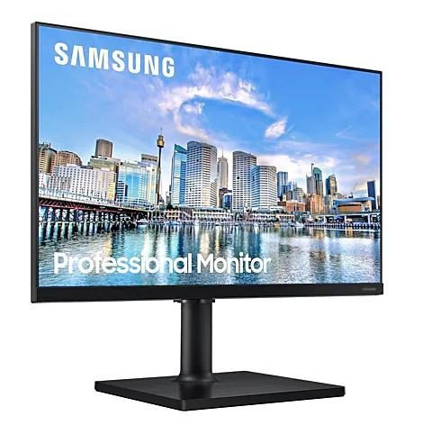 Samsung Monitor  23,8 cala LF24T450FZUXEN IPS 1920 x 1080 FHD 16:9   2xHDMI  1xDP 2xUSB 2.0  5ms HAS+PIVOT głośniki płaski 3 lat