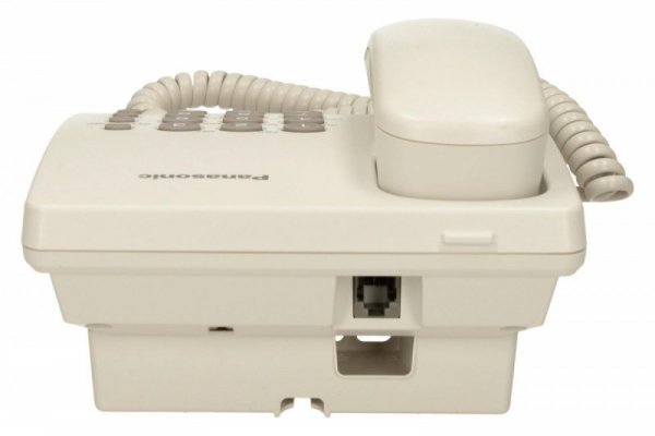 Panasonic KX-TS500 White Przewodowy/White
