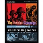 The Russian Campaign Mounted Mapboards