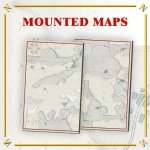 Battles of Napoleon: Volume I – EYLAU 1807 Mounted Map