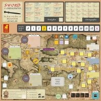 Sword of Orthodoxy canvas map 11 x 17 