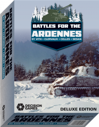 (USZKODZONA) Battles for the Ardennes Deluxe Edition 