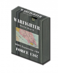 Warfighter WWII PTO - Expansion #64 Force 136 