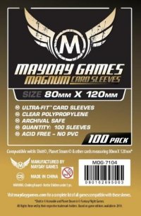 Mayday Magnum Sleeve (80x120mm) - 100 pack 