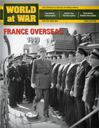 World at War #106 France Overseas, 1940 