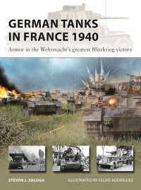 NEW VANGUARD 327 German Tanks in France 1940 