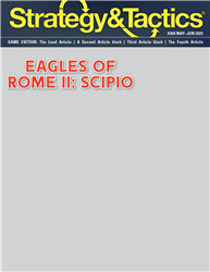 Strategy & Tactics #360 Eagles of Rome II: Scipio 