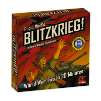 (USZKODZONA) Blitzkrieg!: World War Two in 20 Minutes (Square Edition) 