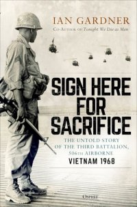 Sign Here for Sacrifice Hardback 